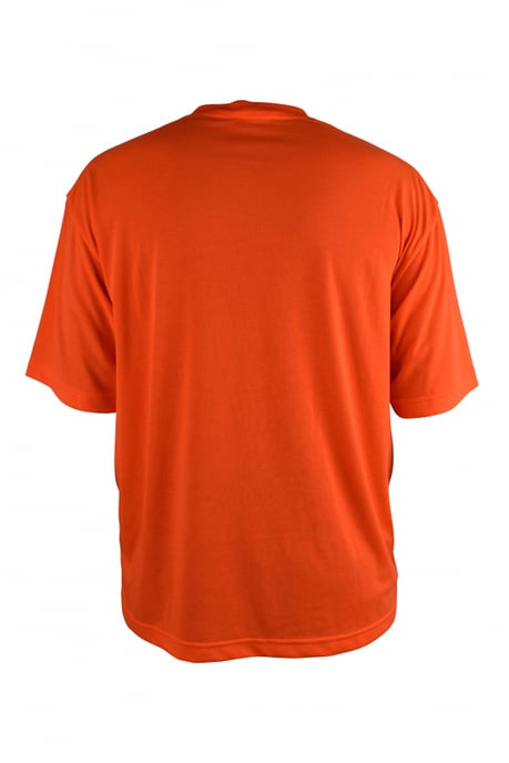 Balenciaga T-shirt Orange - Image 3