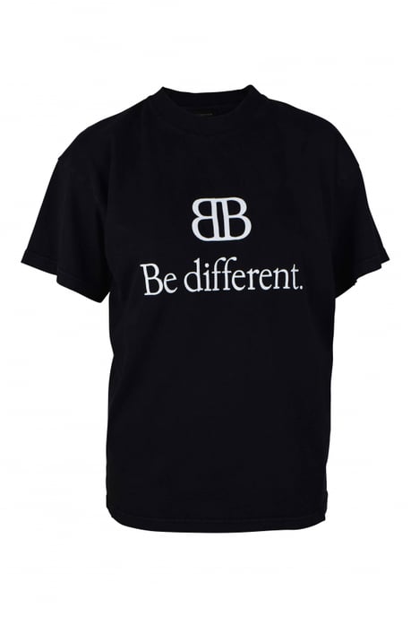 Balenciaga T-shirt Schwarz - Image 1