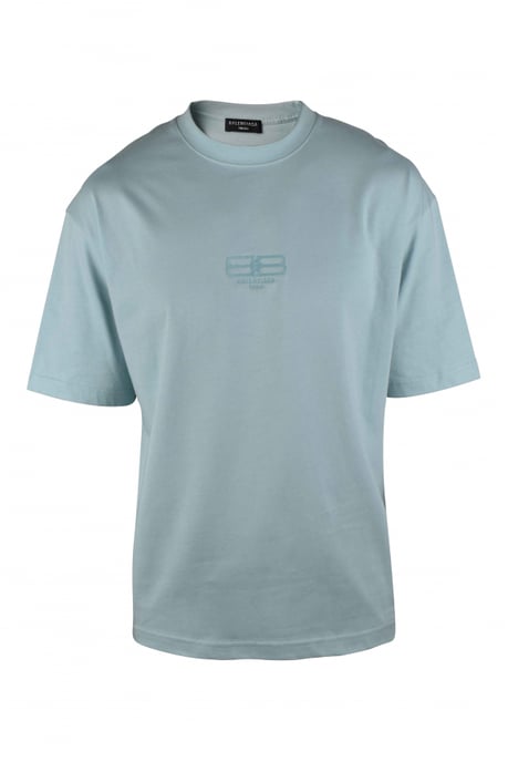 Balenciaga T-shirt Blau - Image 1
