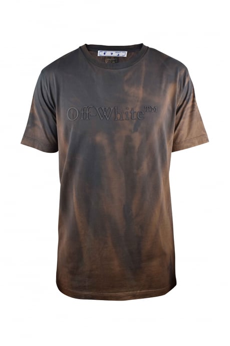 Off-White T-shirt Braun - Image 1