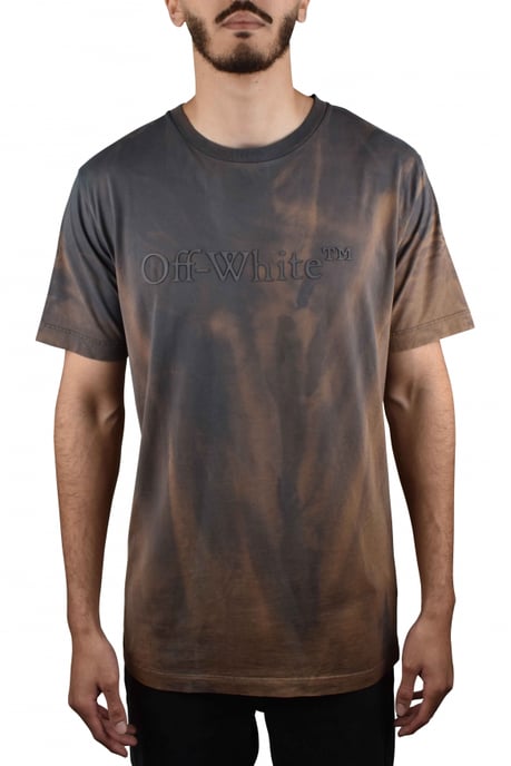 Off-White T-shirt Braun - Image 2
