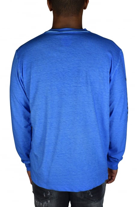 Dsquared2 Langarm T-Shirt Blau - Image 3