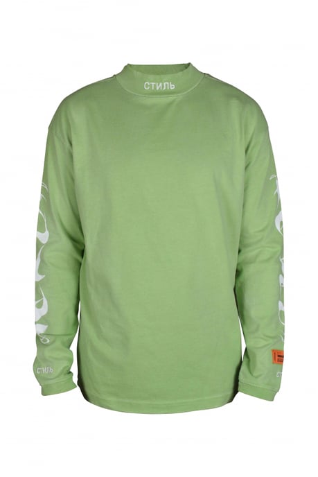 Heron Preston T-shirt Grün - Image 1