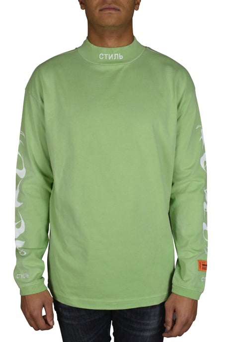 Heron Preston T-shirt Grün - Image 2