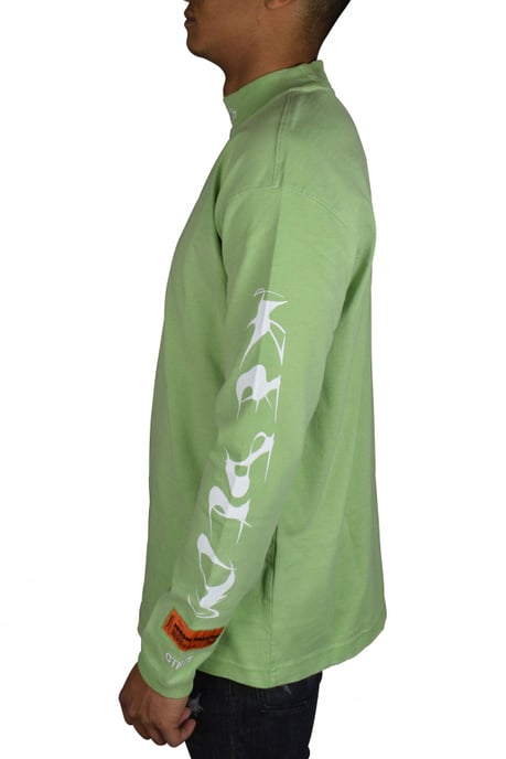 Heron Preston T-shirt Grün - Image 3