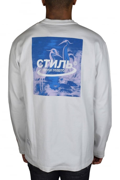 Heron Preston T-shirt Weiß - Image 3