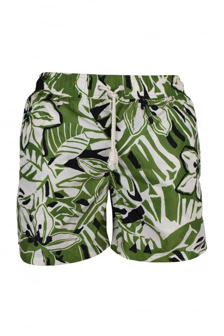 Palm Angels Badeshorts Grün - Image 1