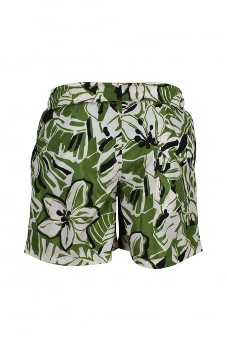 Palm Angels Badeshorts Grün - Image 2