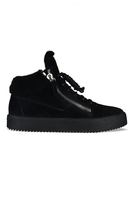 Giuseppe Zanotti Sneakers Kriss Schwarz - Image 1