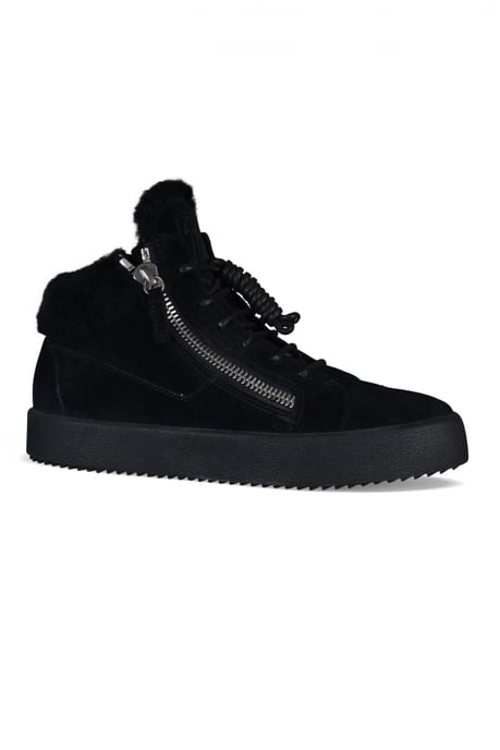 Giuseppe Zanotti Sneakers Kriss Schwarz - Image 2