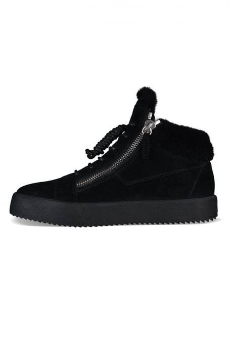 Giuseppe Zanotti Sneakers Kriss Schwarz - Image 3