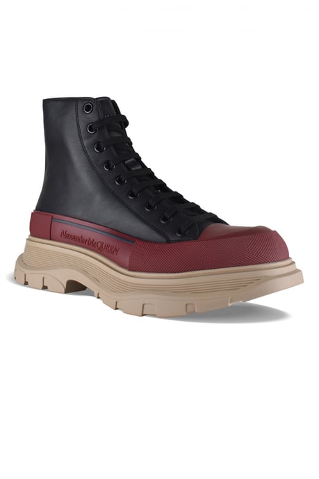 Alexander McQueen Sneakers Tread Slick Schwarz - Image 2