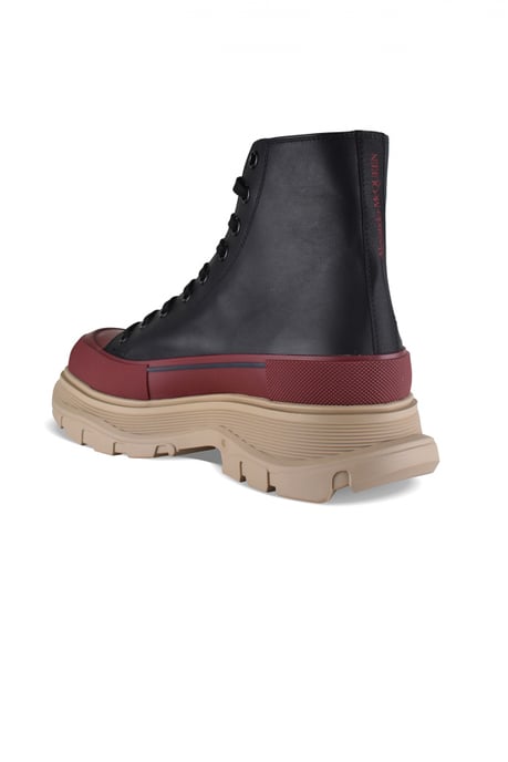 Alexander McQueen Sneakers Tread Slick Schwarz - Image 3