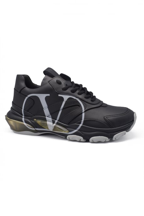 Valentino Garavani Sneakers Bounce Schwarz - Image 2