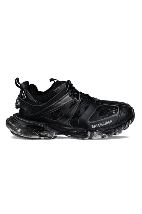 Balenciaga Track Faded Sneakers Schwarz - Image 1