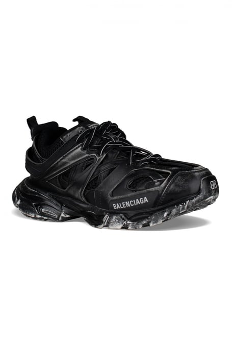 Balenciaga Track Faded Sneakers Schwarz - Image 2