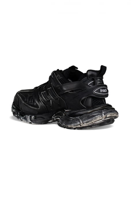 Balenciaga Track Faded Sneakers Schwarz - Image 3