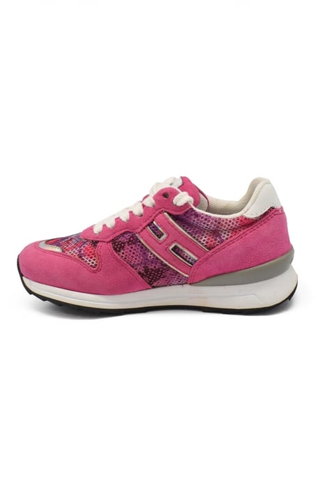 Hogan Sneakers aus Wildlem Rosa - Image 3