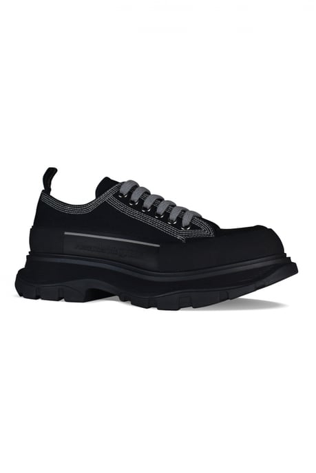 Alexander McQueen Sneakers Tread Slick Schwarz - Image 2