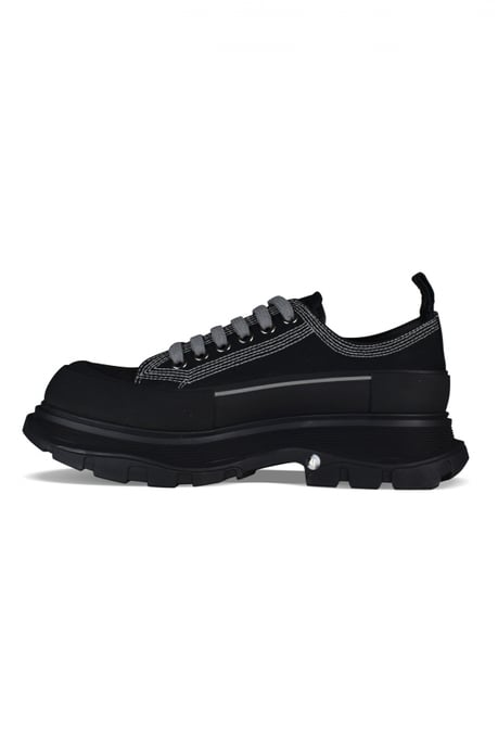 Alexander McQueen Sneakers Tread Slick Schwarz - Image 3