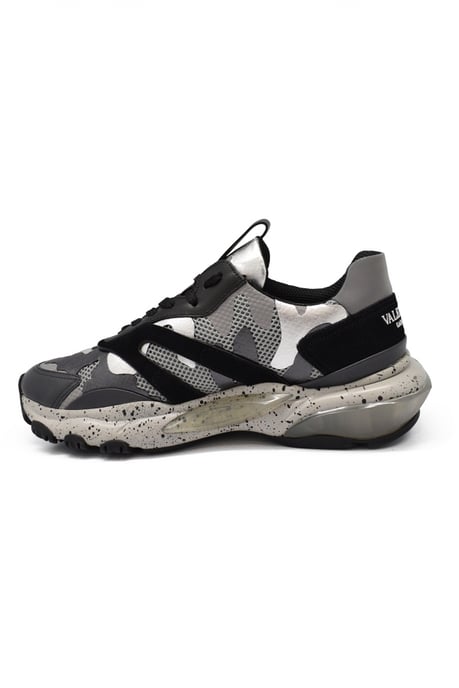 Valentino Garavani Sneakers Bounce Camouflage Schwarz - Image 3