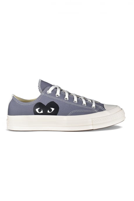 Comme des garçons Sneakers Chuck Taylor Grau - Image 1