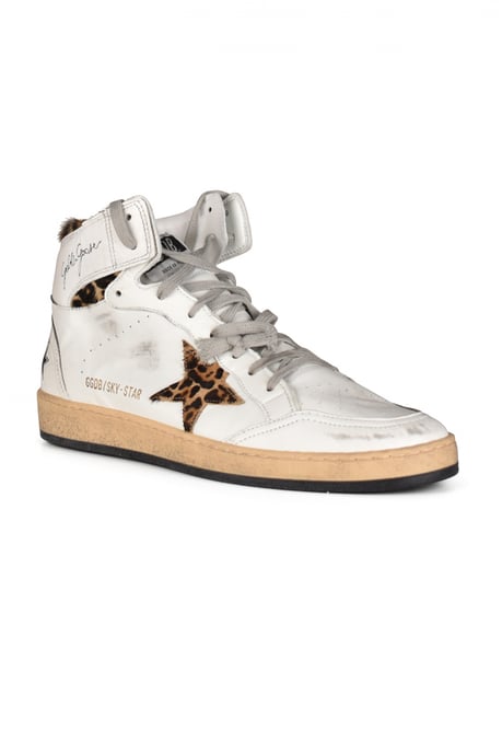 Golden Goose Deluxe Brand Sneakers Sky Star Weiß - Image 2