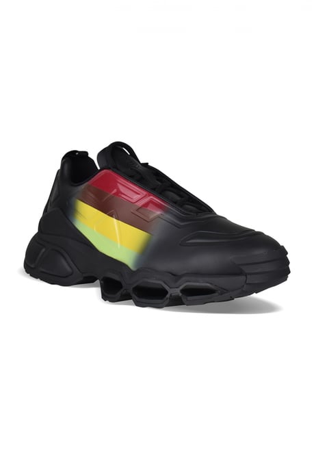 Prada Sneakers Collision Cross Schwarz - Image 2