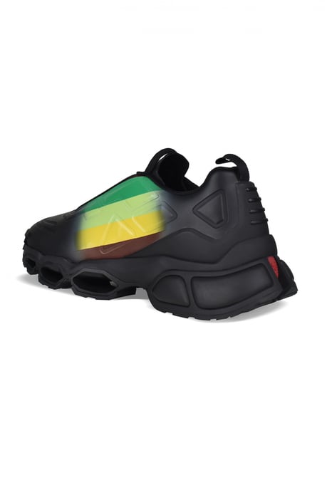 Prada Sneakers Collision Cross Schwarz - Image 3