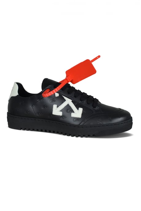 Off-White Low Vulcanized Sneakers Schwarz - Image 2