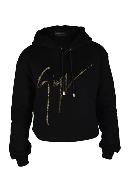 Giuseppe Zanotti Sweatshirt Schwarz - Image 1