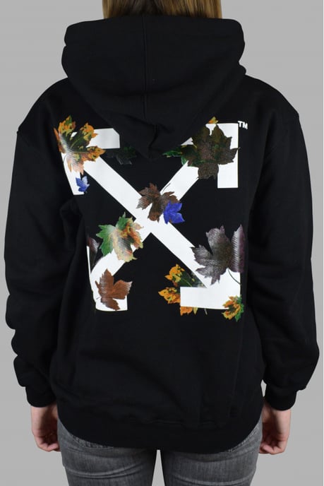 Off-White Sweatshirt Schwarz - Image 3