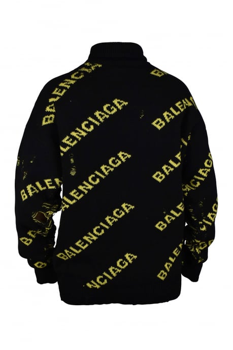 Balenciaga Pullover Schwarz - Image 1