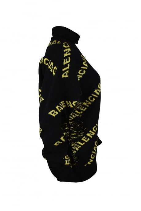 Balenciaga Pullover Schwarz - Image 2