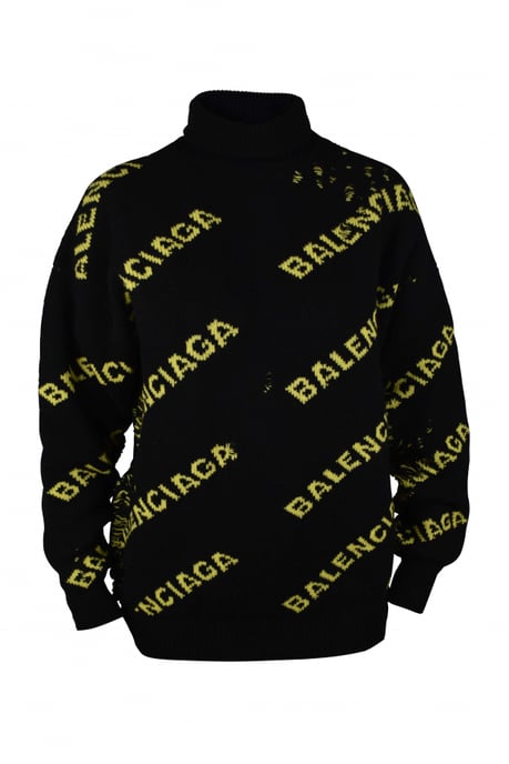 Balenciaga Pullover Schwarz - Image 3