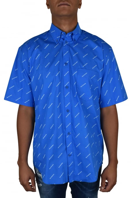 Balenciaga Hemd Blau - Image 2