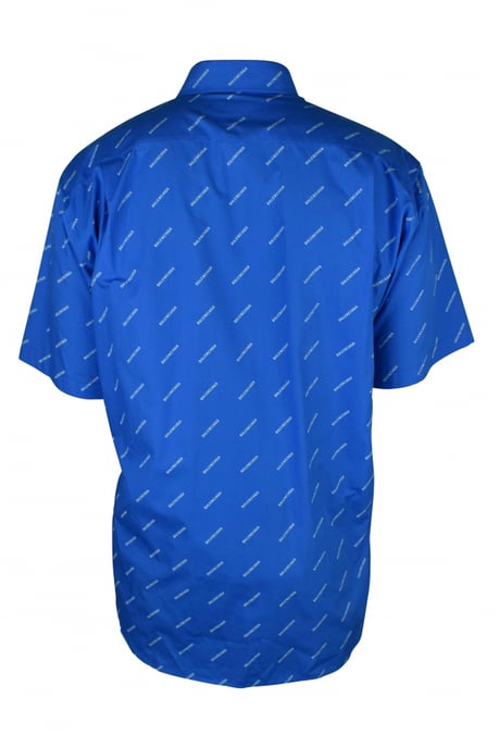 Balenciaga Hemd Blau - Image 3