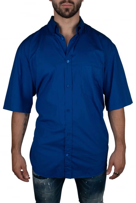 Balenciaga Hemd Blau - Image 2