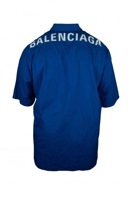 Balenciaga Hemd Blau - Image 3