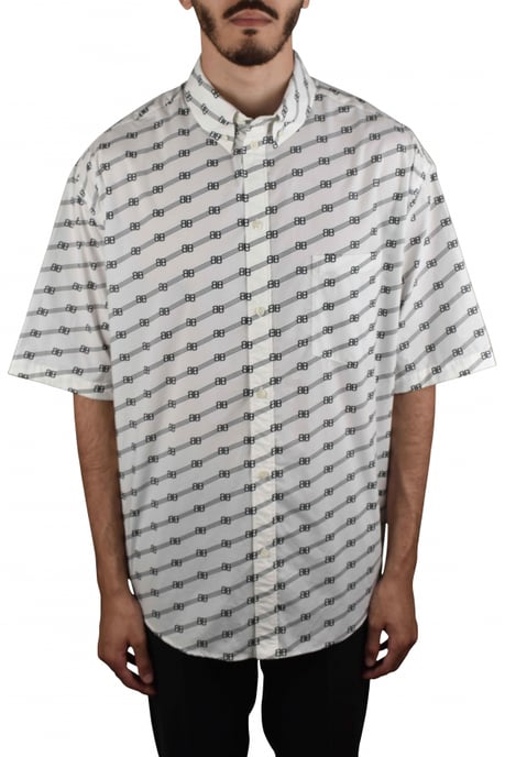 Balenciaga Hemd Weiß - Image 2