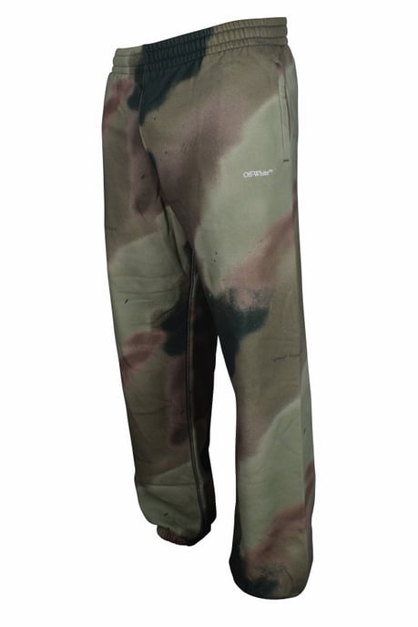 Off-White Sporthose Grün - Image 2