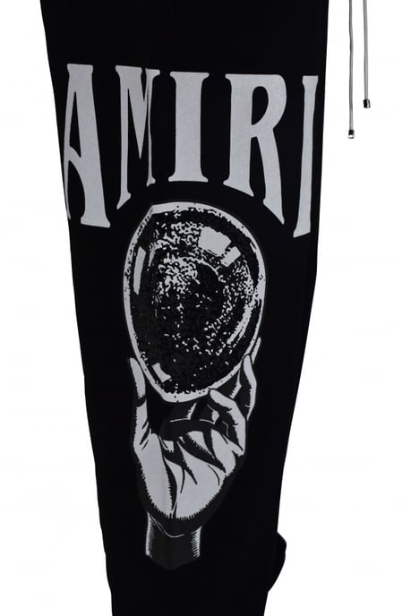 AMIRI Jogginghose Schwarz - Image 5