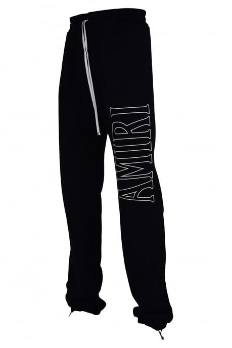 AMIRI Jogginghose Schwarz - Image 2