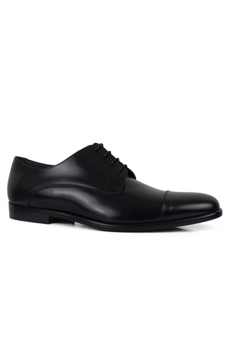 Alberto Schuhe mit Schnürsenkeln Schwarz - Image 2