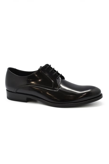 Alberto Schuhe mit Schnürsenkeln Schwarz - Image 2