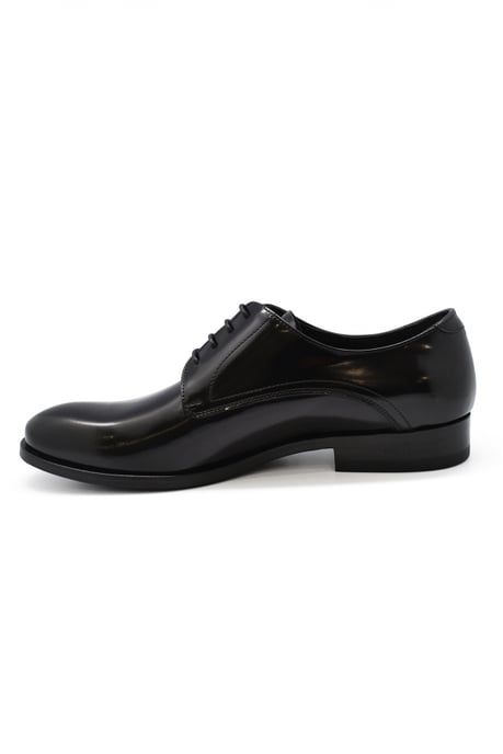 Alberto Schuhe mit Schnürsenkeln Schwarz - Image 3