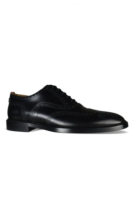 Burberry Derbys Oxford Brogue Schwarz - Image 2