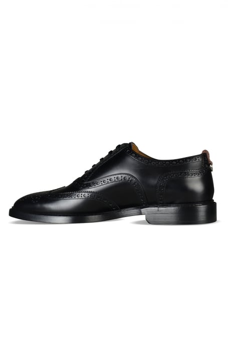 Burberry Derbys Oxford Brogue Schwarz - Image 3