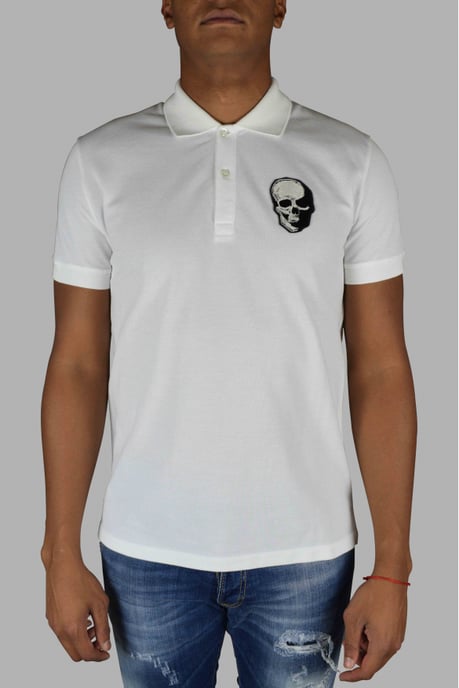 Alexander McQueen Polo Weiß - Image 2