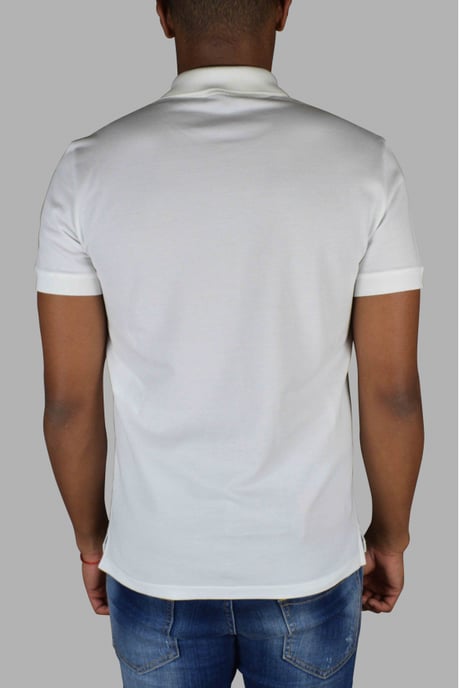 Alexander McQueen Polo Weiß - Image 3
